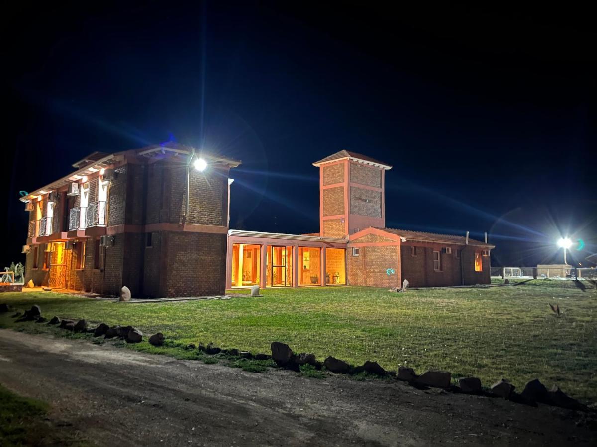 Posada Villa Pituil Barreal Buitenkant foto