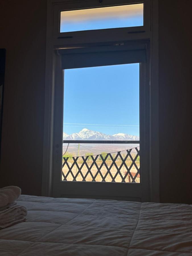 Posada Villa Pituil Barreal Buitenkant foto
