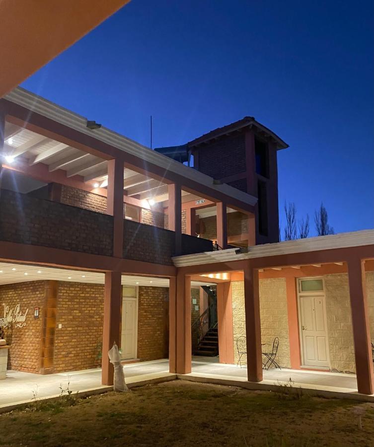 Posada Villa Pituil Barreal Buitenkant foto