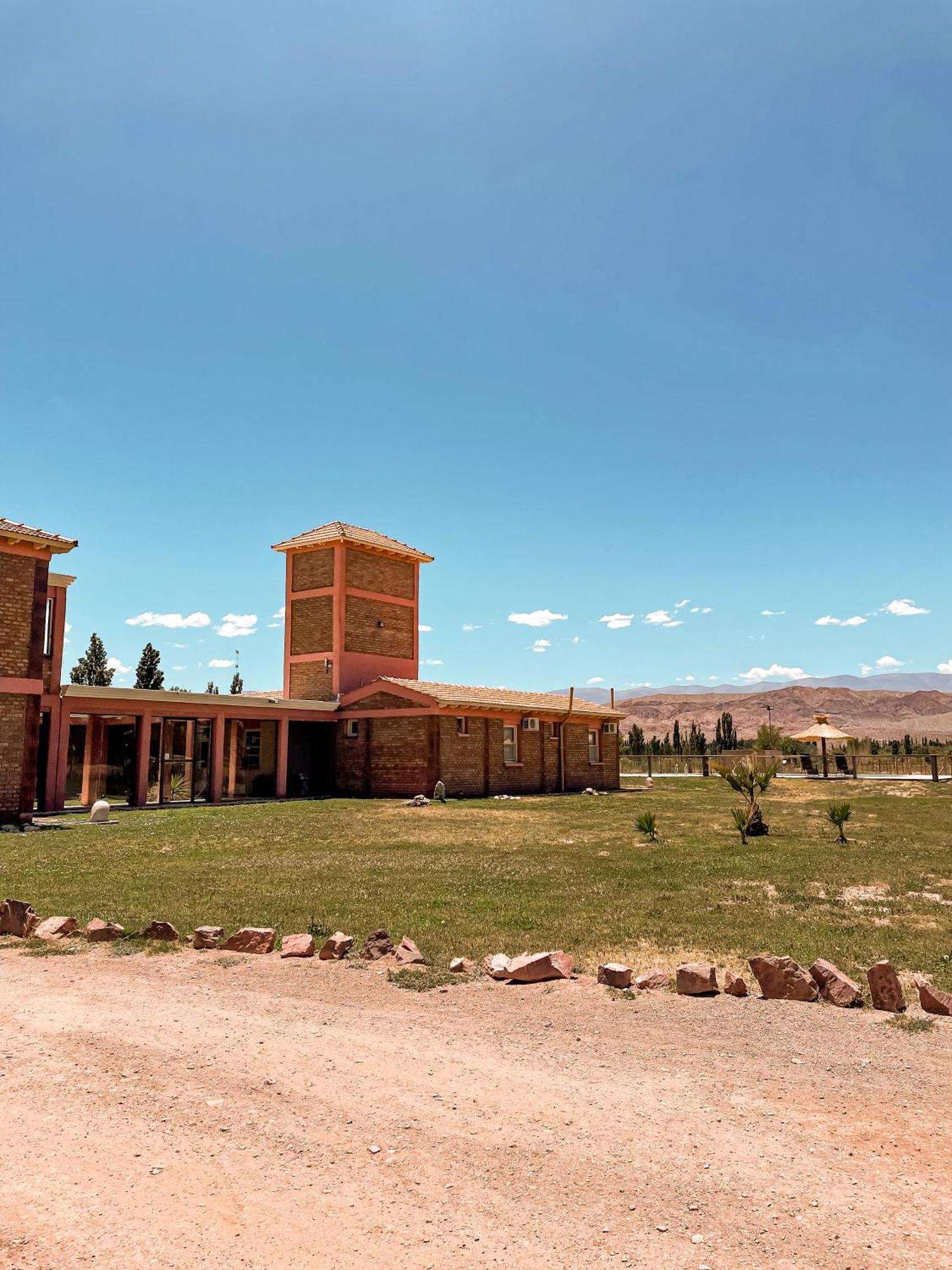 Posada Villa Pituil Barreal Buitenkant foto