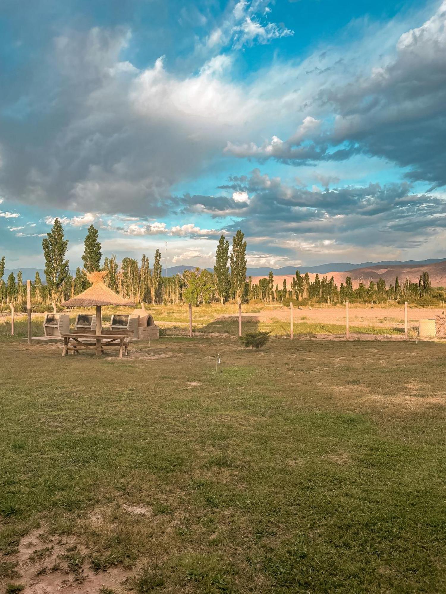 Posada Villa Pituil Barreal Buitenkant foto