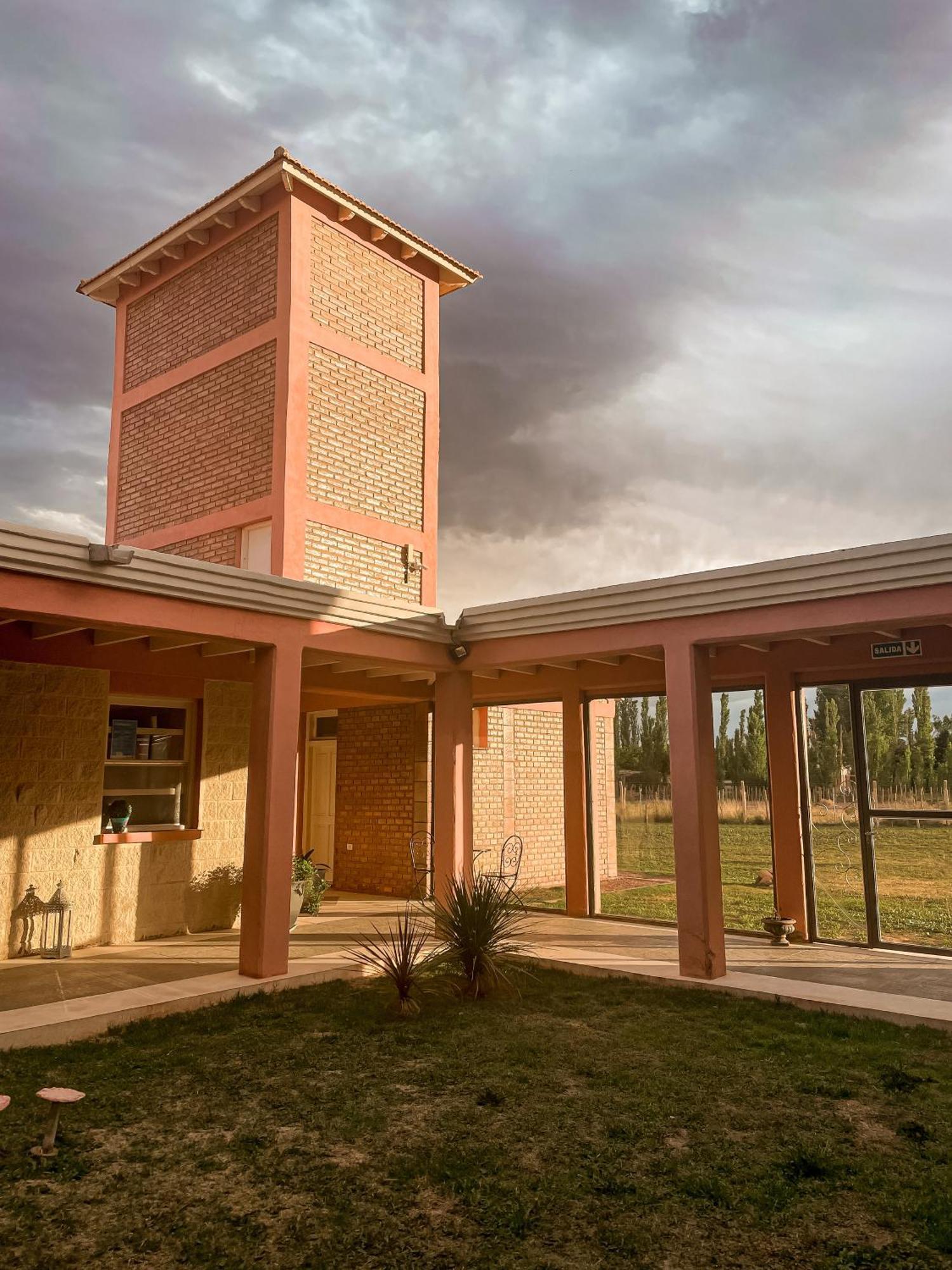 Posada Villa Pituil Barreal Buitenkant foto