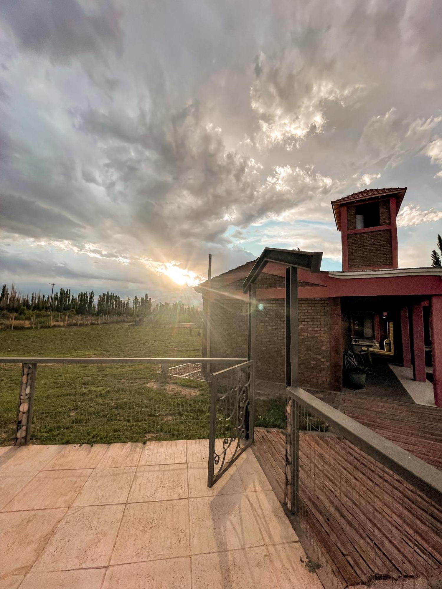 Posada Villa Pituil Barreal Buitenkant foto