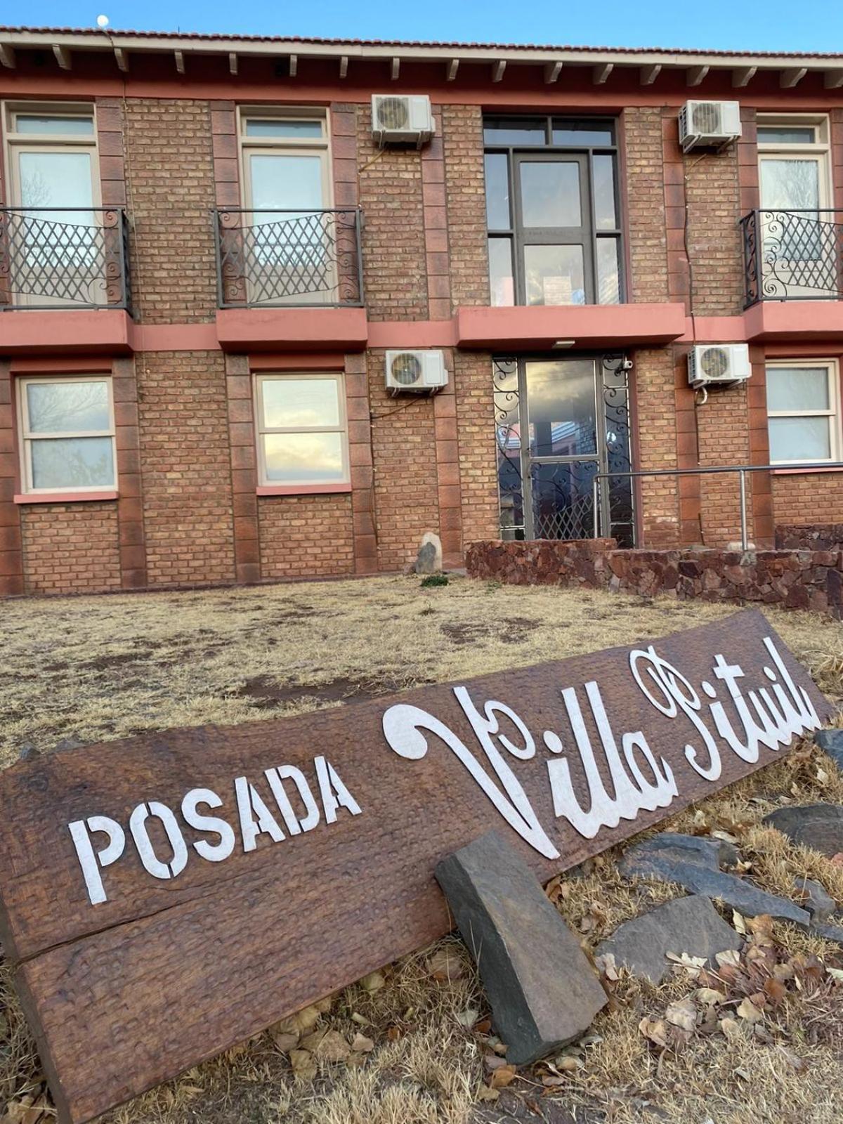 Posada Villa Pituil Barreal Buitenkant foto