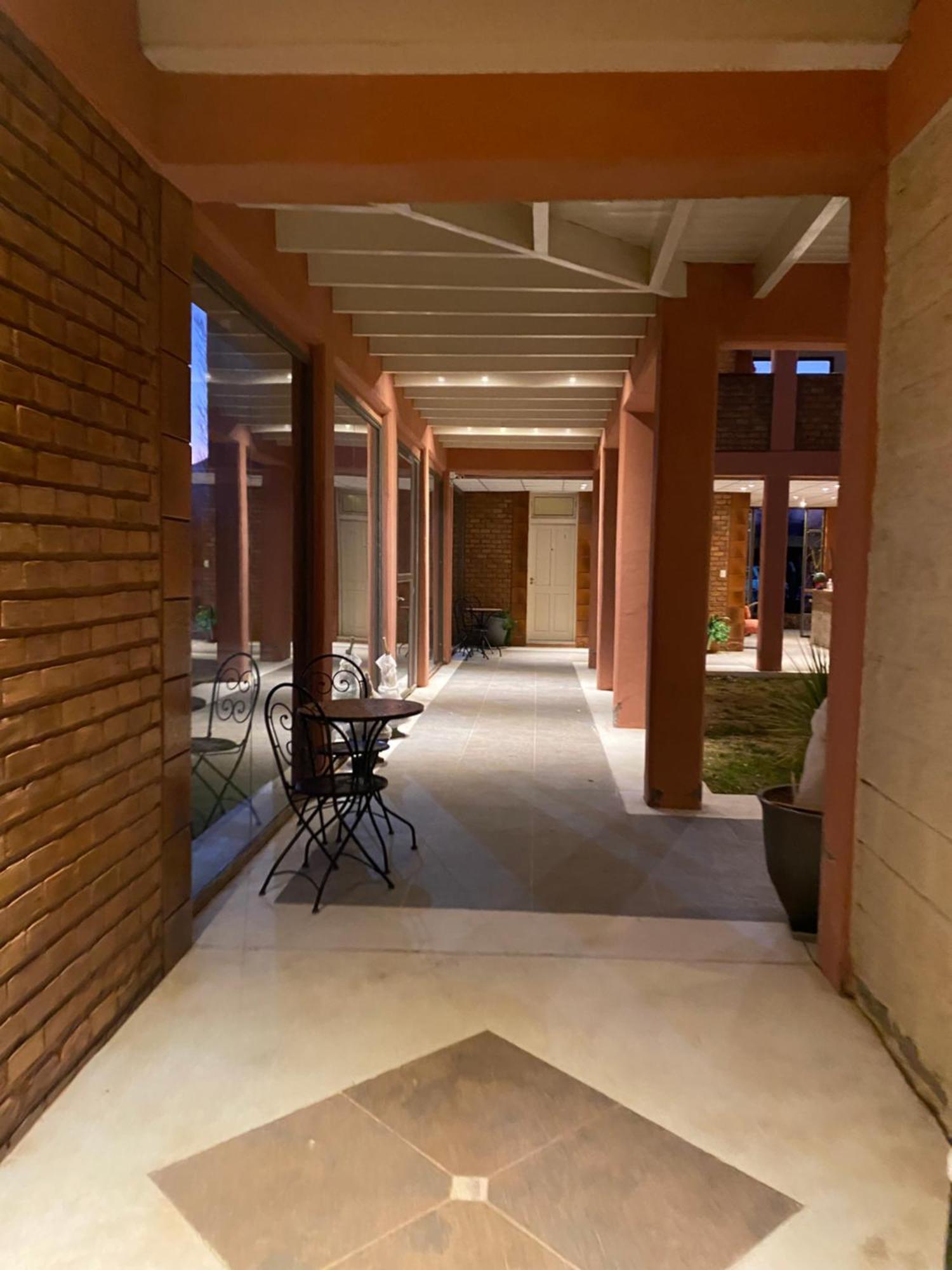 Posada Villa Pituil Barreal Buitenkant foto