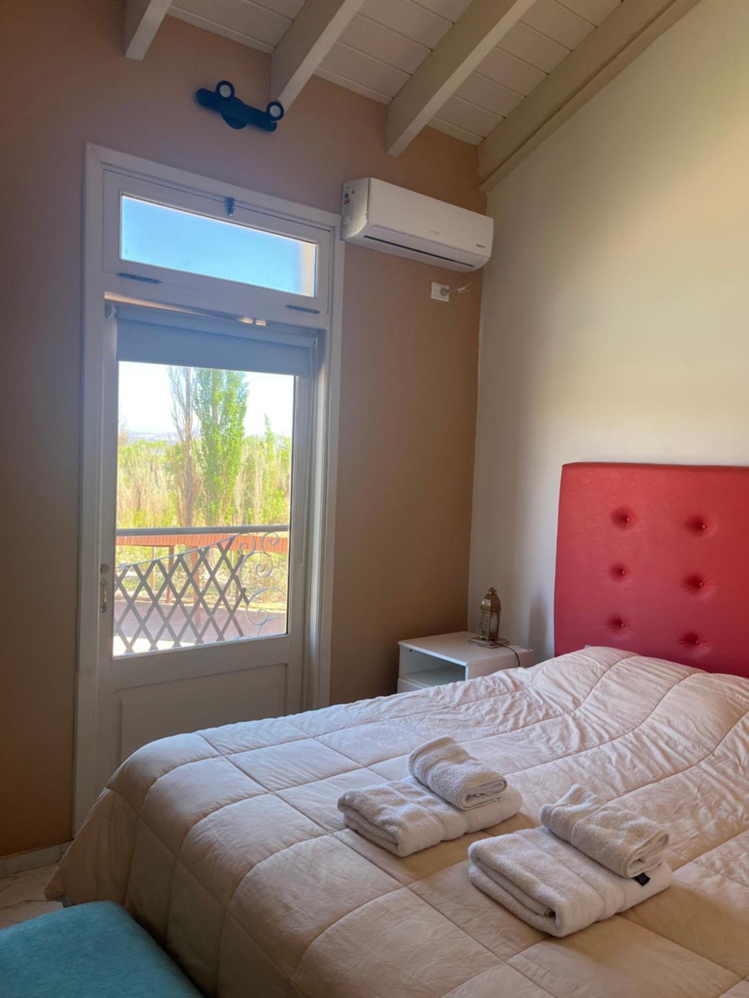 Posada Villa Pituil Barreal Buitenkant foto