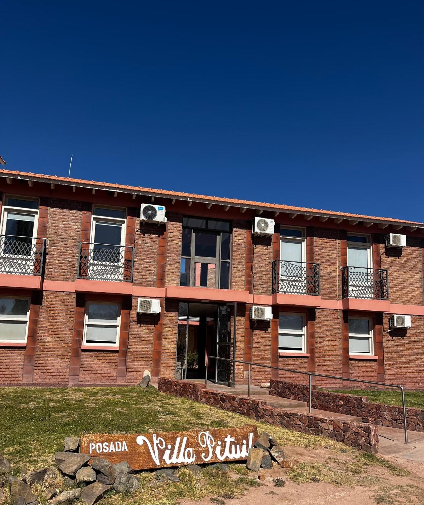 Posada Villa Pituil Barreal Buitenkant foto