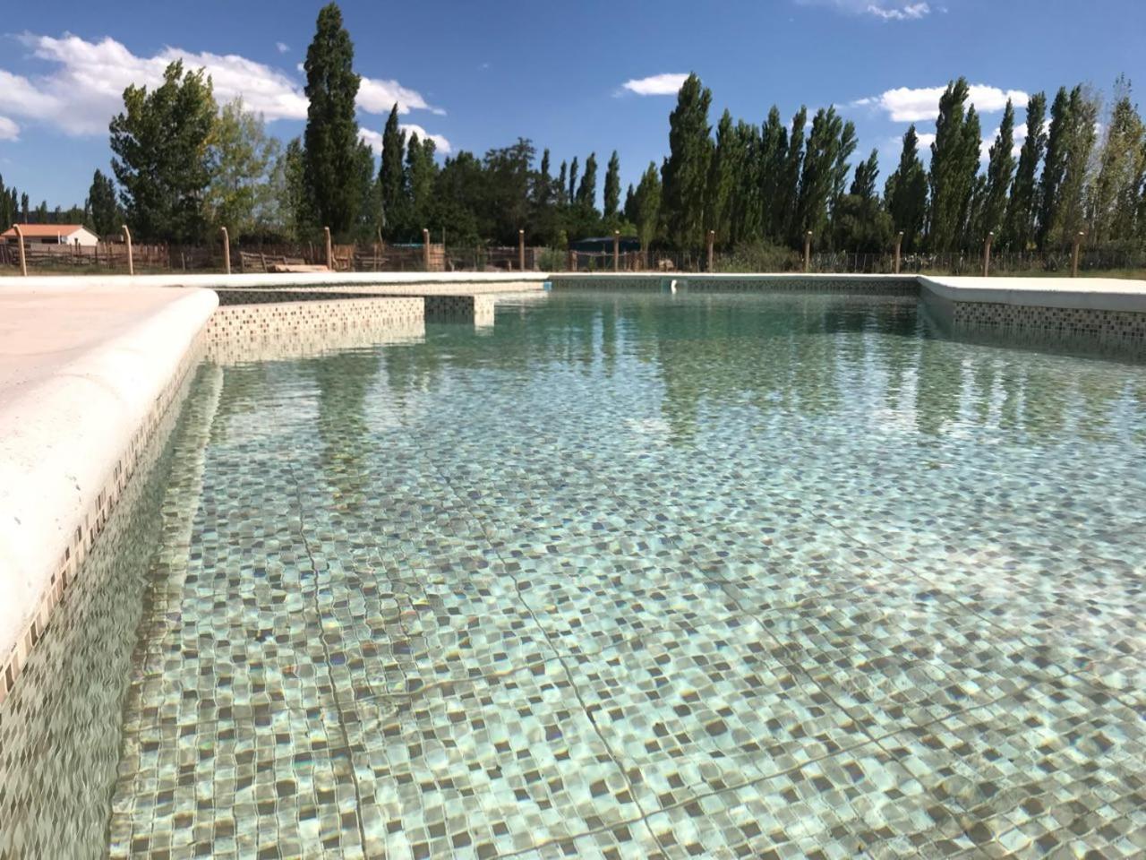 Posada Villa Pituil Barreal Buitenkant foto