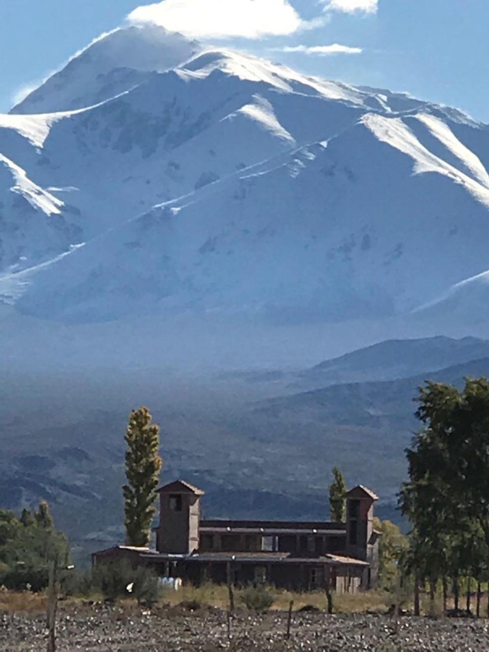 Posada Villa Pituil Barreal Buitenkant foto